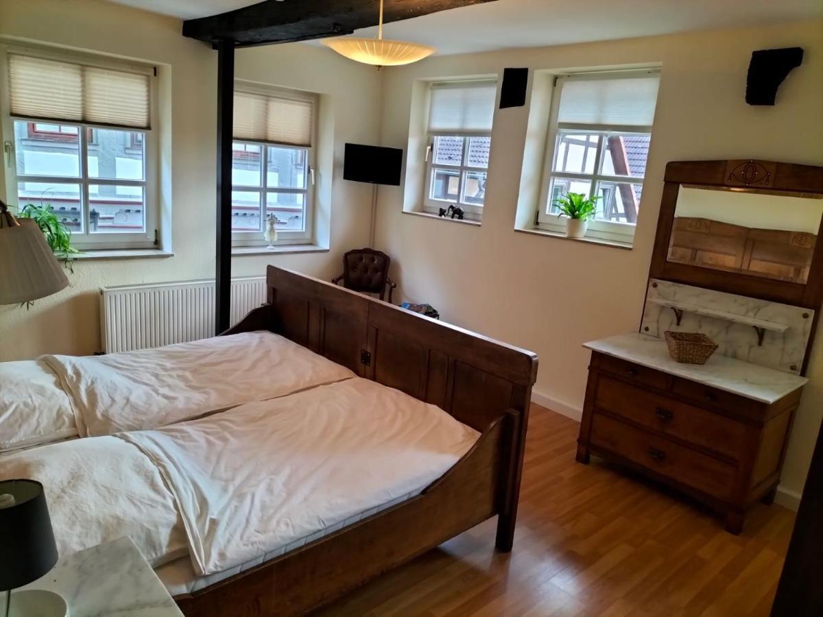 Bremer Handelshaus Fremdenzimmer Hannoversch Münden Extérieur photo